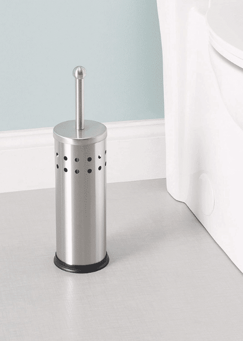 toilet brush holder sanding